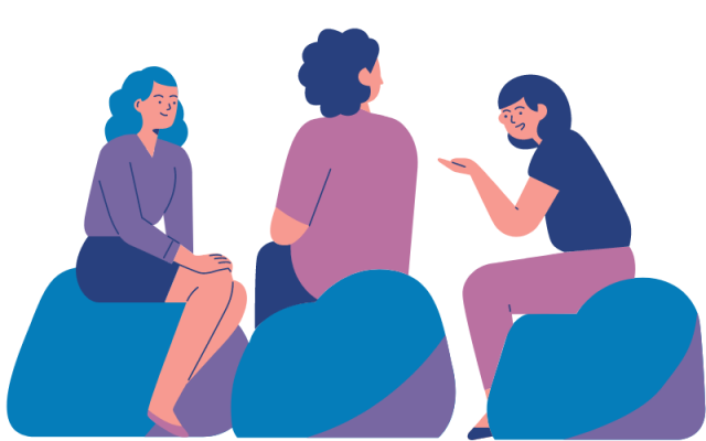 Peer support & Group Therapy